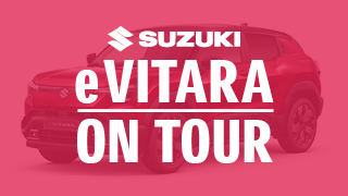 e VITARA on tour