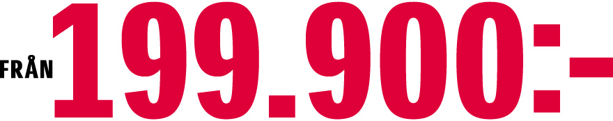 Från 199.900:-